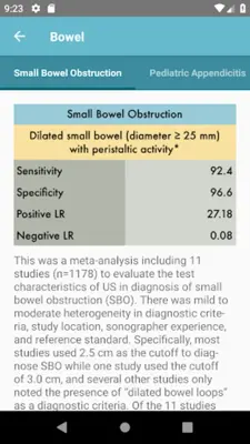 The Evidence Atlas android App screenshot 2