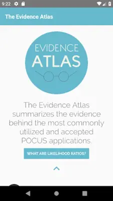 The Evidence Atlas android App screenshot 4